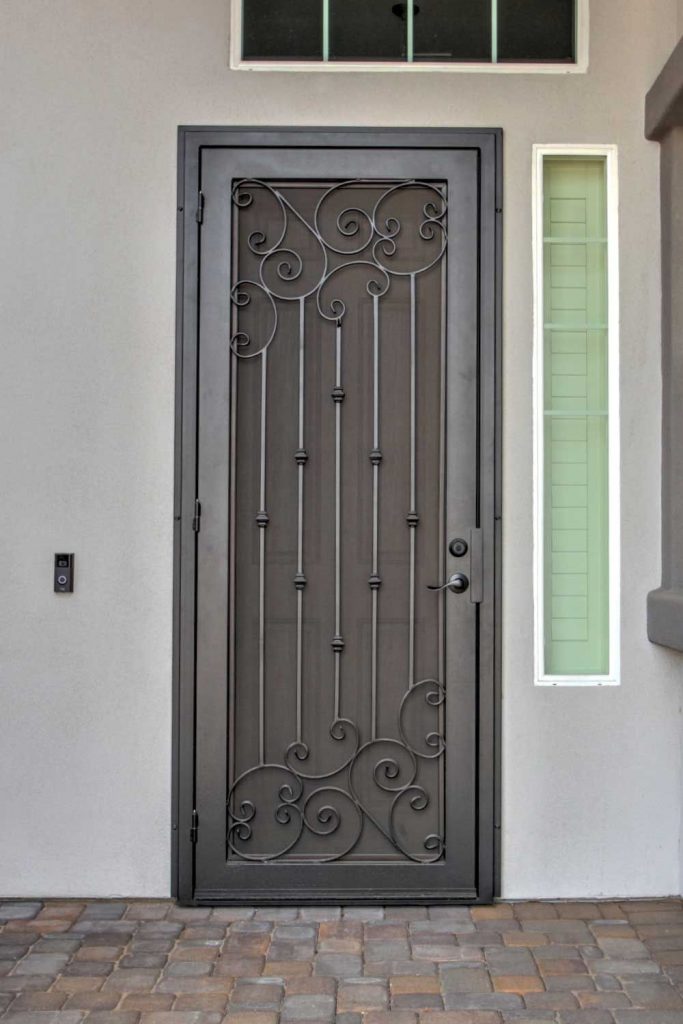 Home Security Doors